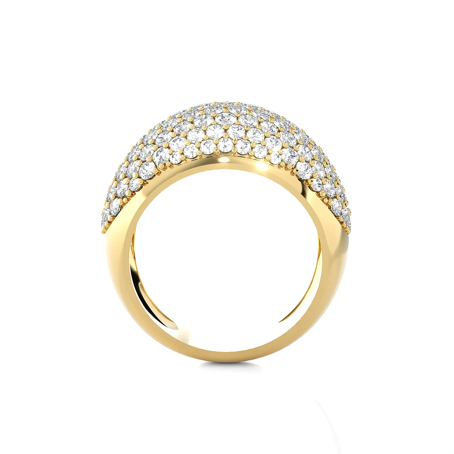 1 1/2 ctw Round Lab Grown Diamond Ring