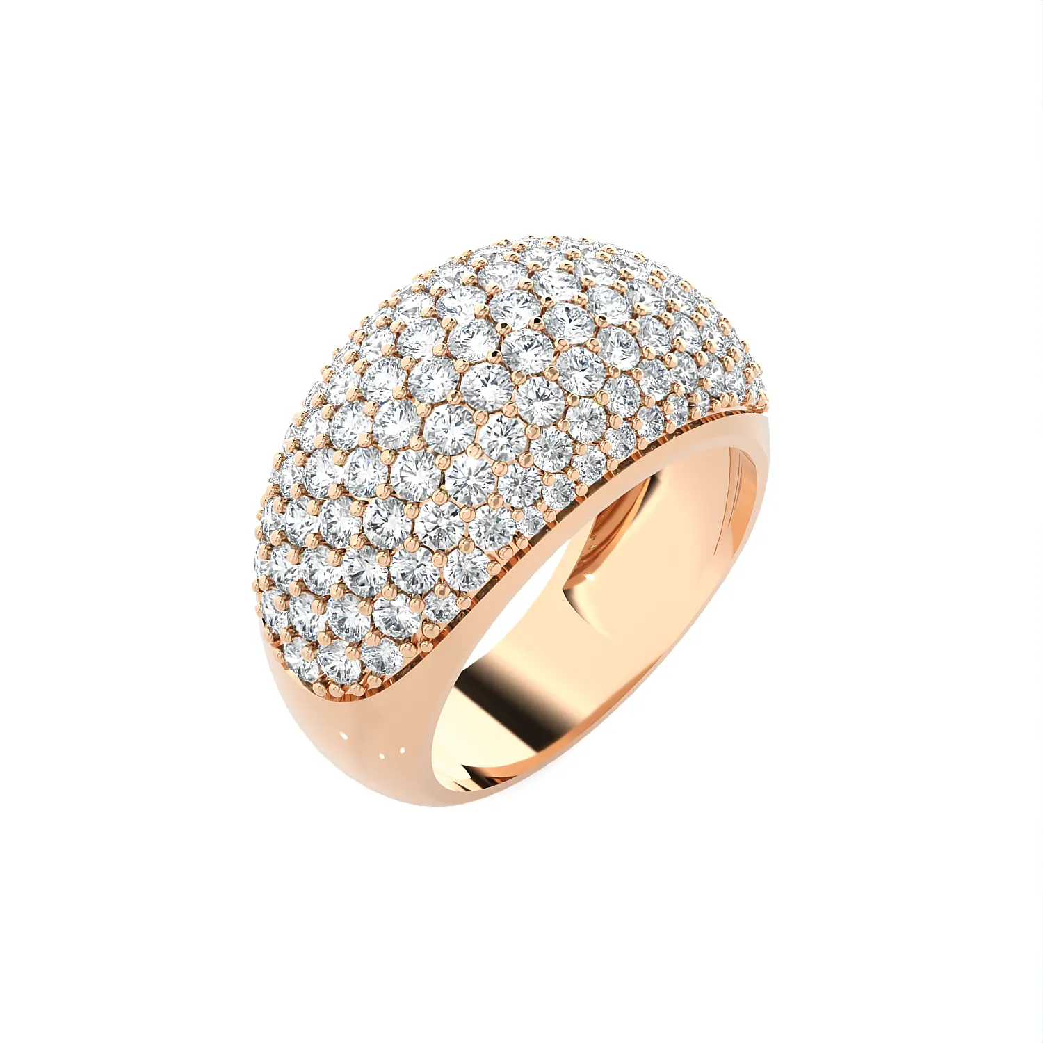 1 1/2 ctw Round Lab Grown Diamond Ring