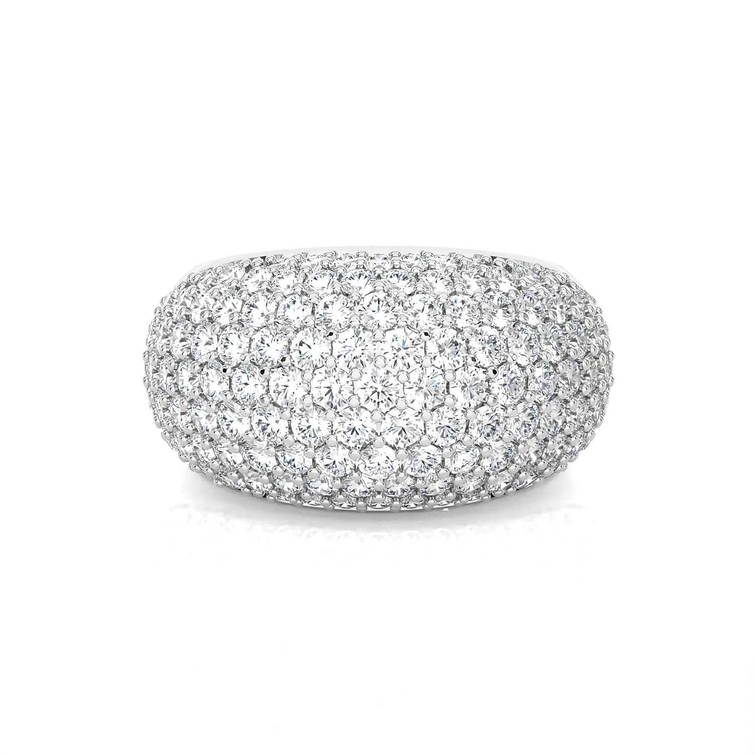 1 1/2 ctw Round Lab Grown Diamond Ring