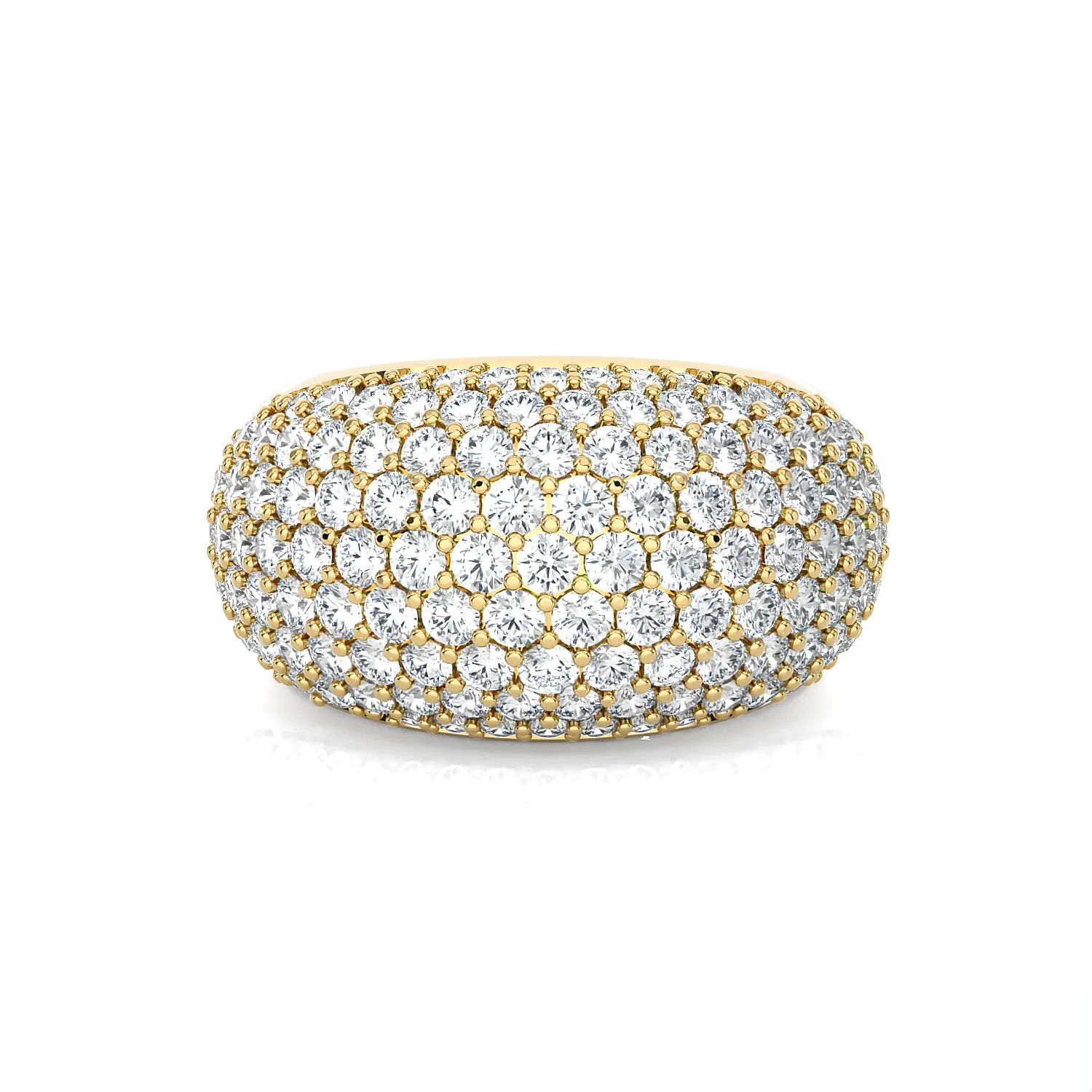 1 1/2 ctw Round Lab Grown Diamond Ring