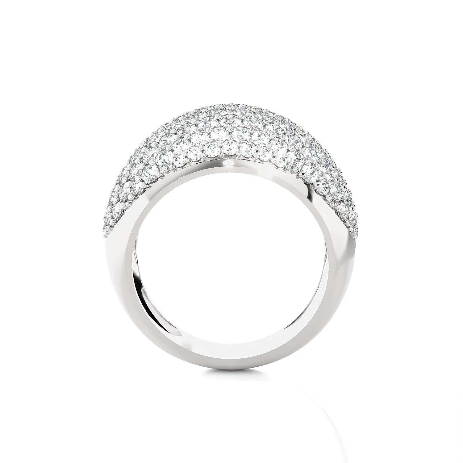 1 1/2 ctw Round Lab Grown Diamond Ring