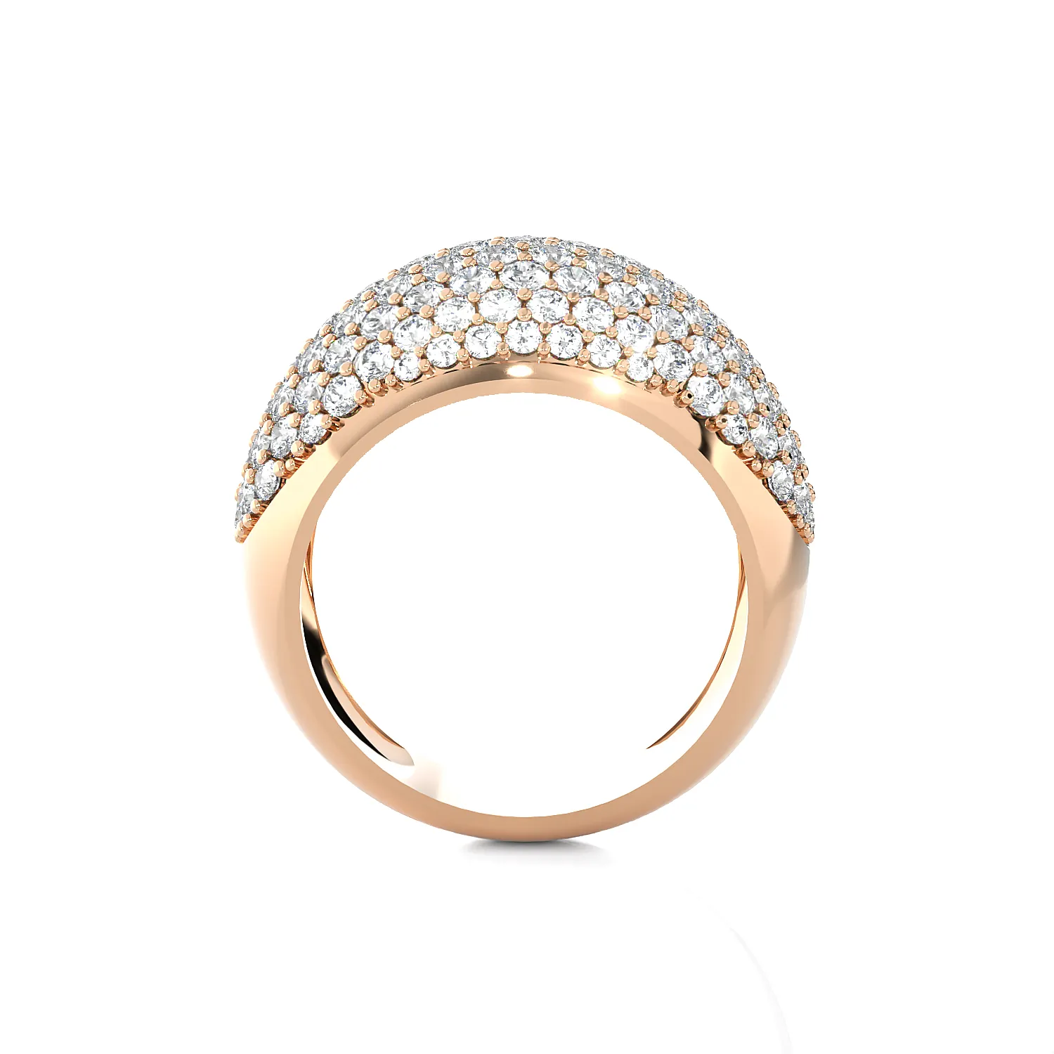 1 1/2 ctw Round Lab Grown Diamond Ring