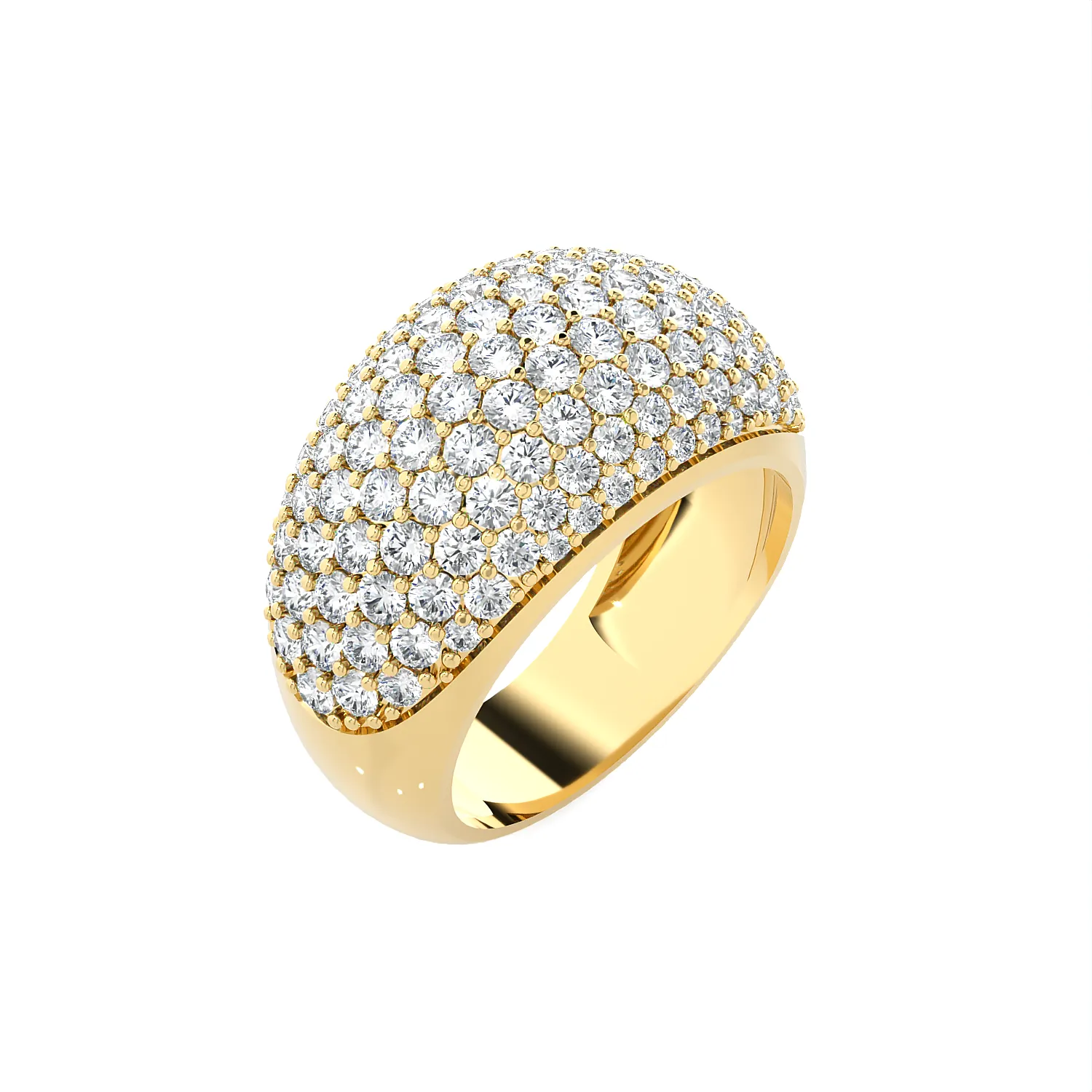 1 1/2 ctw Round Lab Grown Diamond Ring