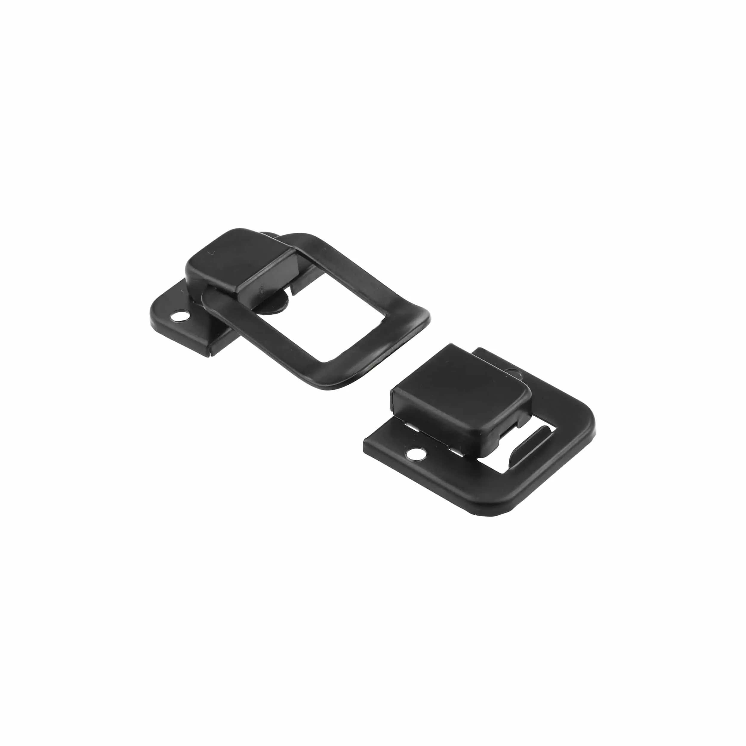 1 13/16" Black, Catch, Steel, #L-273-BLK