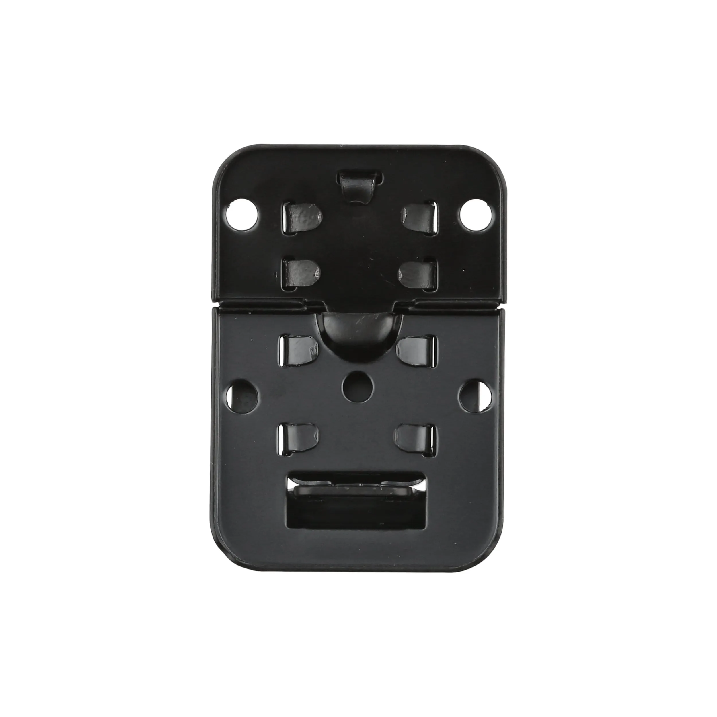 1 13/16" Black, Catch, Steel, #L-273-BLK