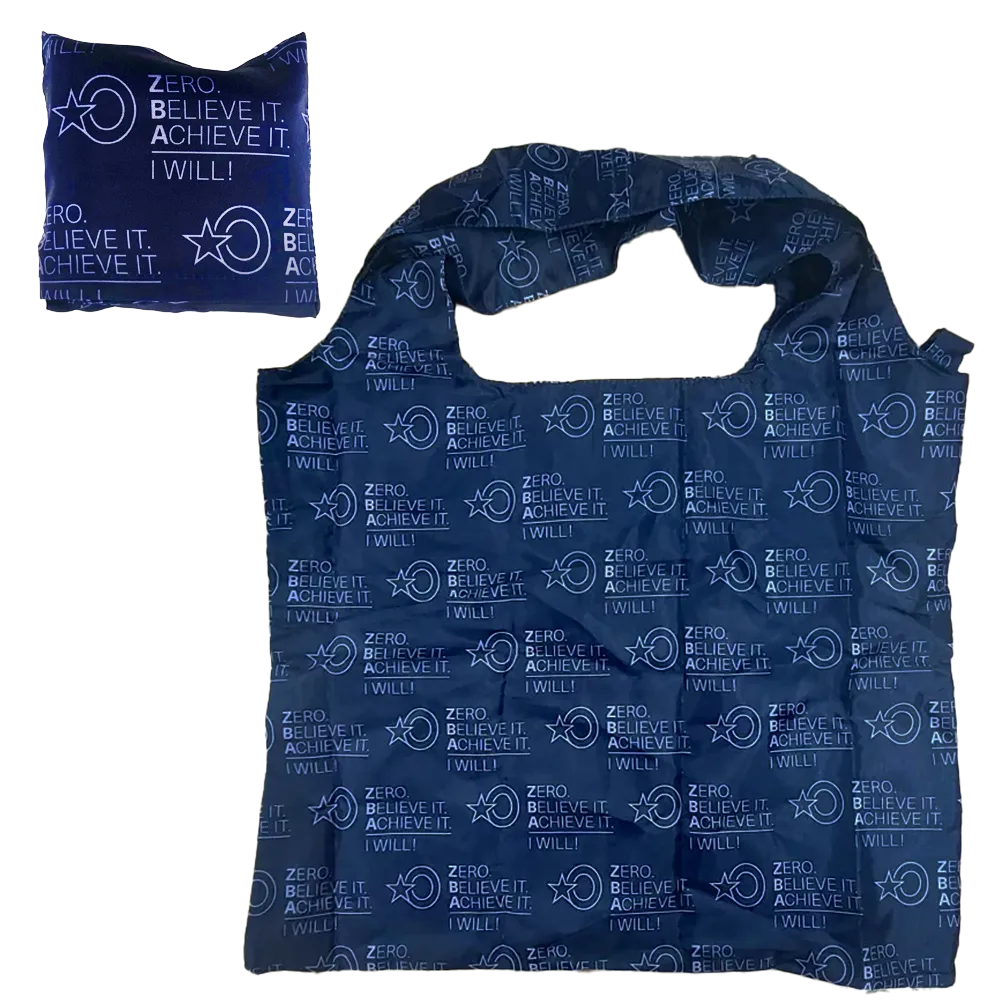 2 Layers Foldable Tote Bag