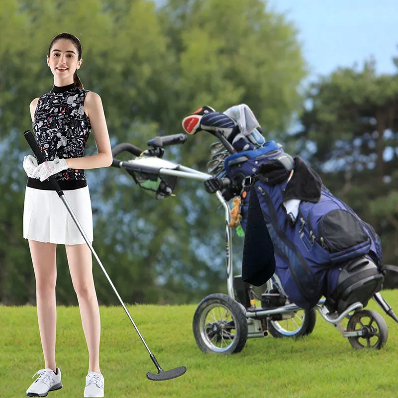 3 Pack Golf Towels with Clip for Golf Bags 16X16 Inch