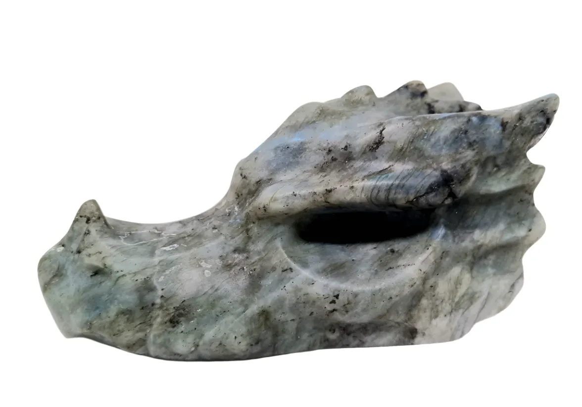391G Labradorite Crystal Dragon Head