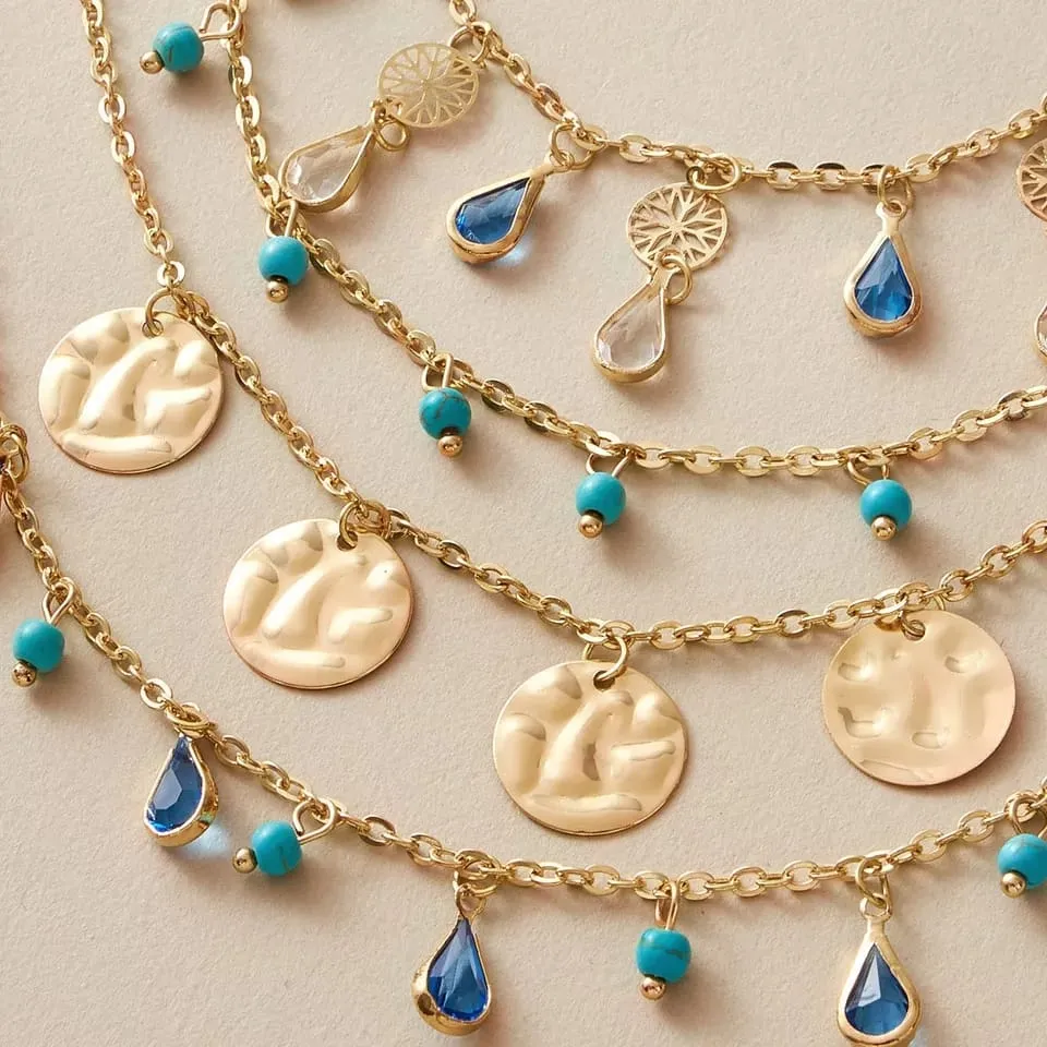 4 Layered Stunning Necklace