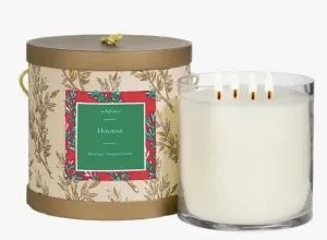 88oz Holiday Classic Toile Candle