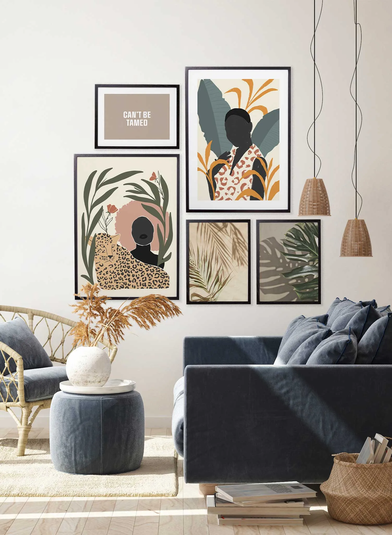Abiona, Poster