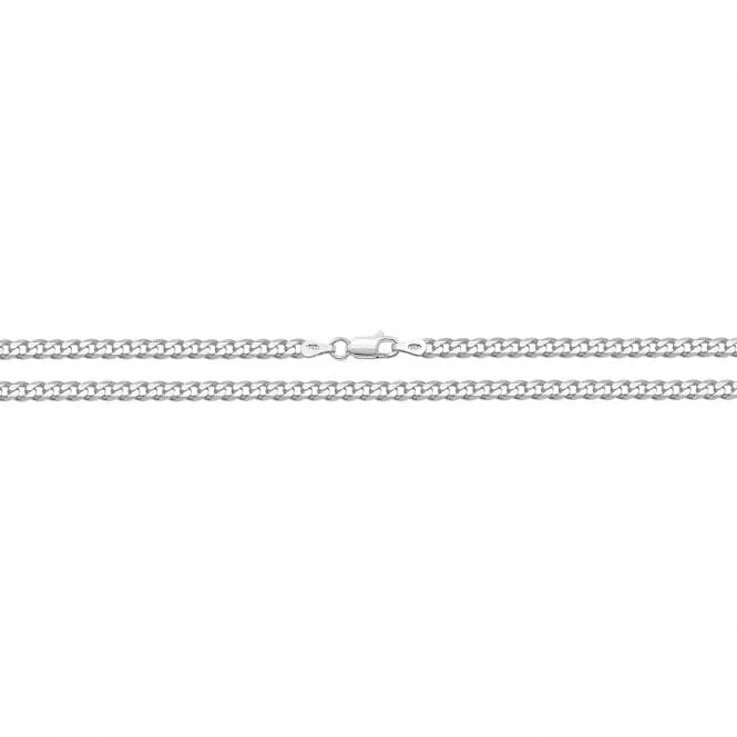 Acotis Silver Chain Light Curb G1141