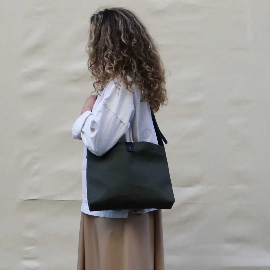 ADDINGTON - Canvas Crossbody Bag
