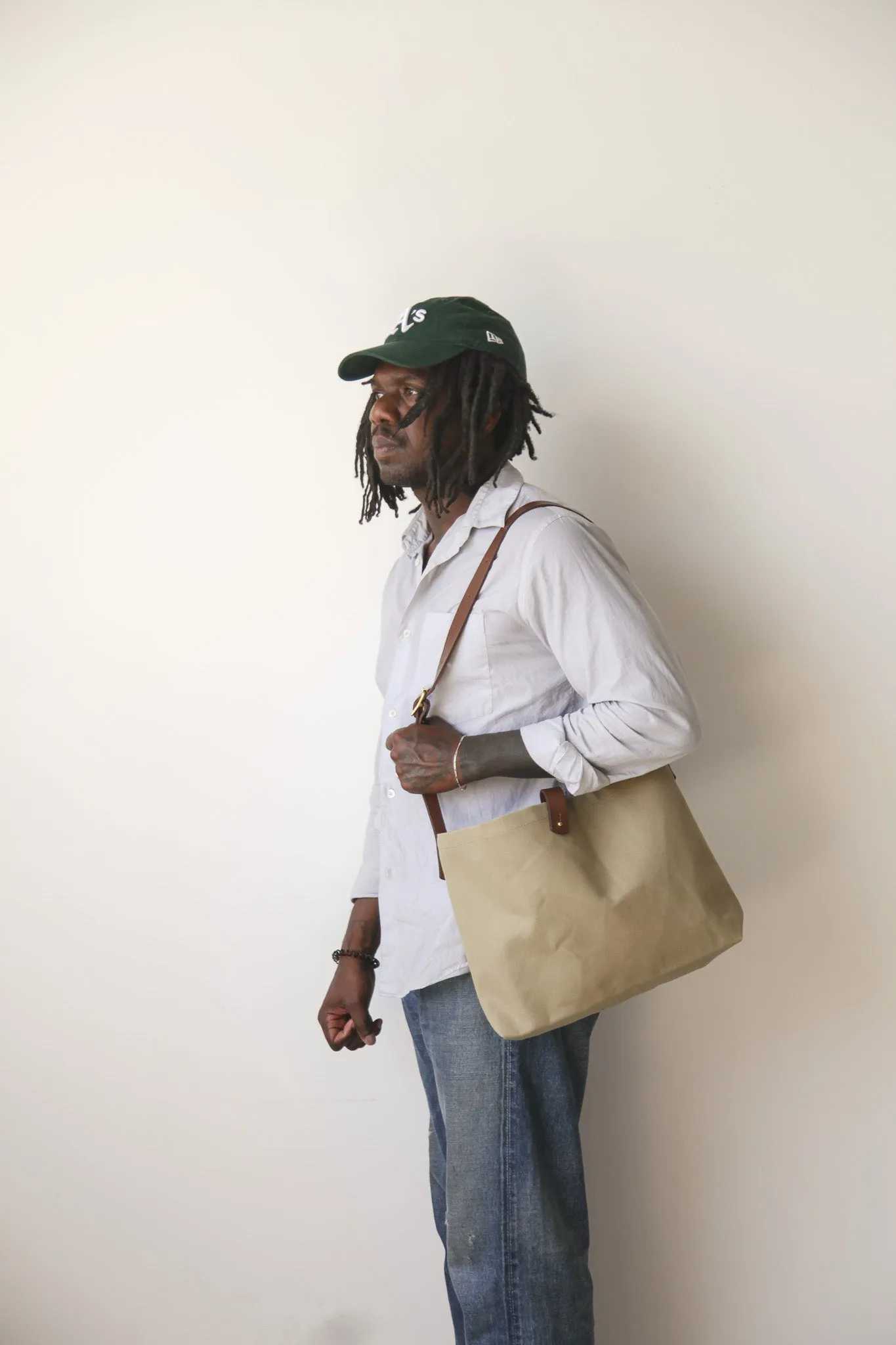 ADDINGTON - Canvas Crossbody Bag