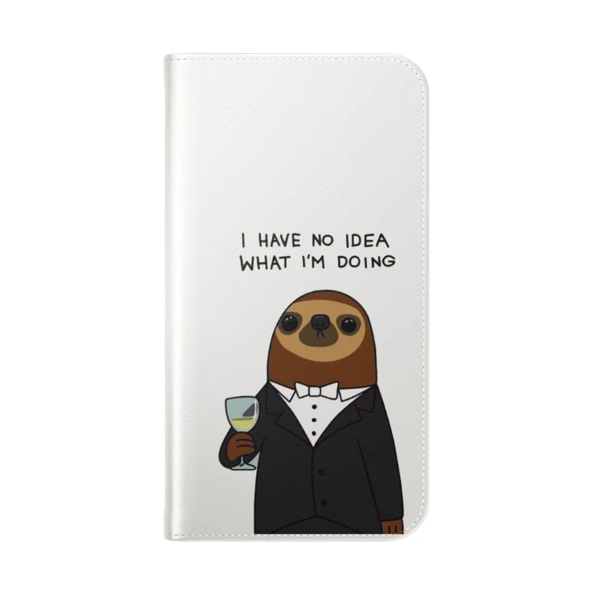 Adorable Sloth Flip Phone Case for Animal Lovers