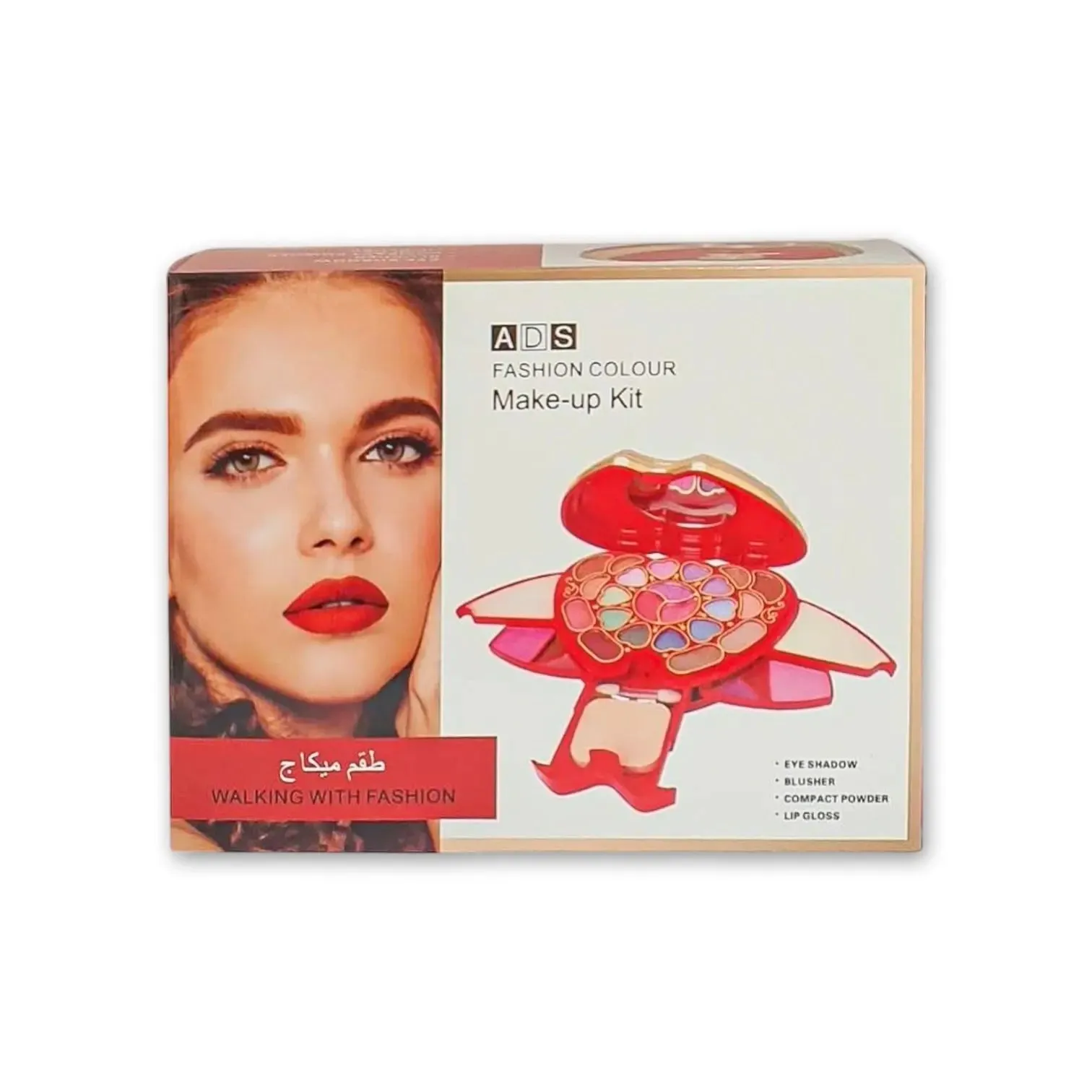 ADS Fashion Colour Makeup Kit 30g