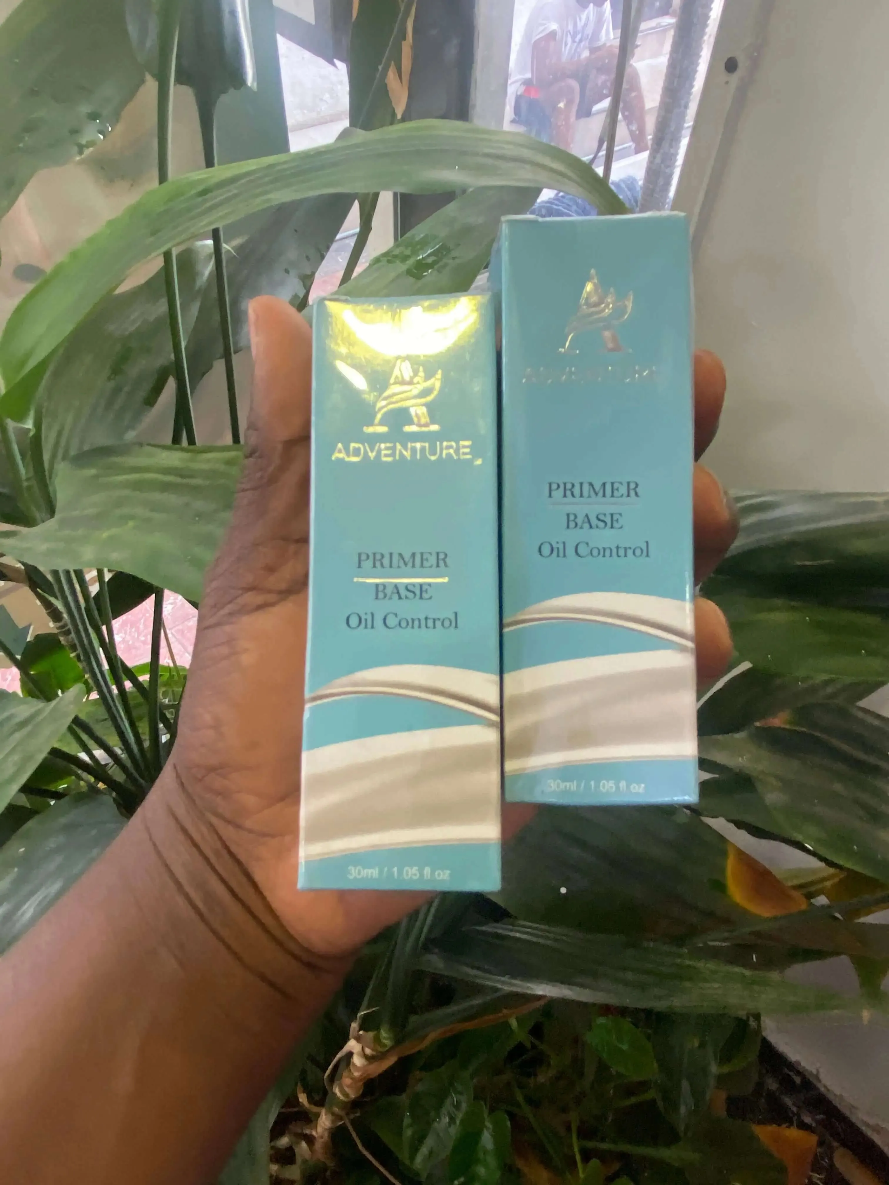 Adventure Oil Control Face Primer/ Make up Base