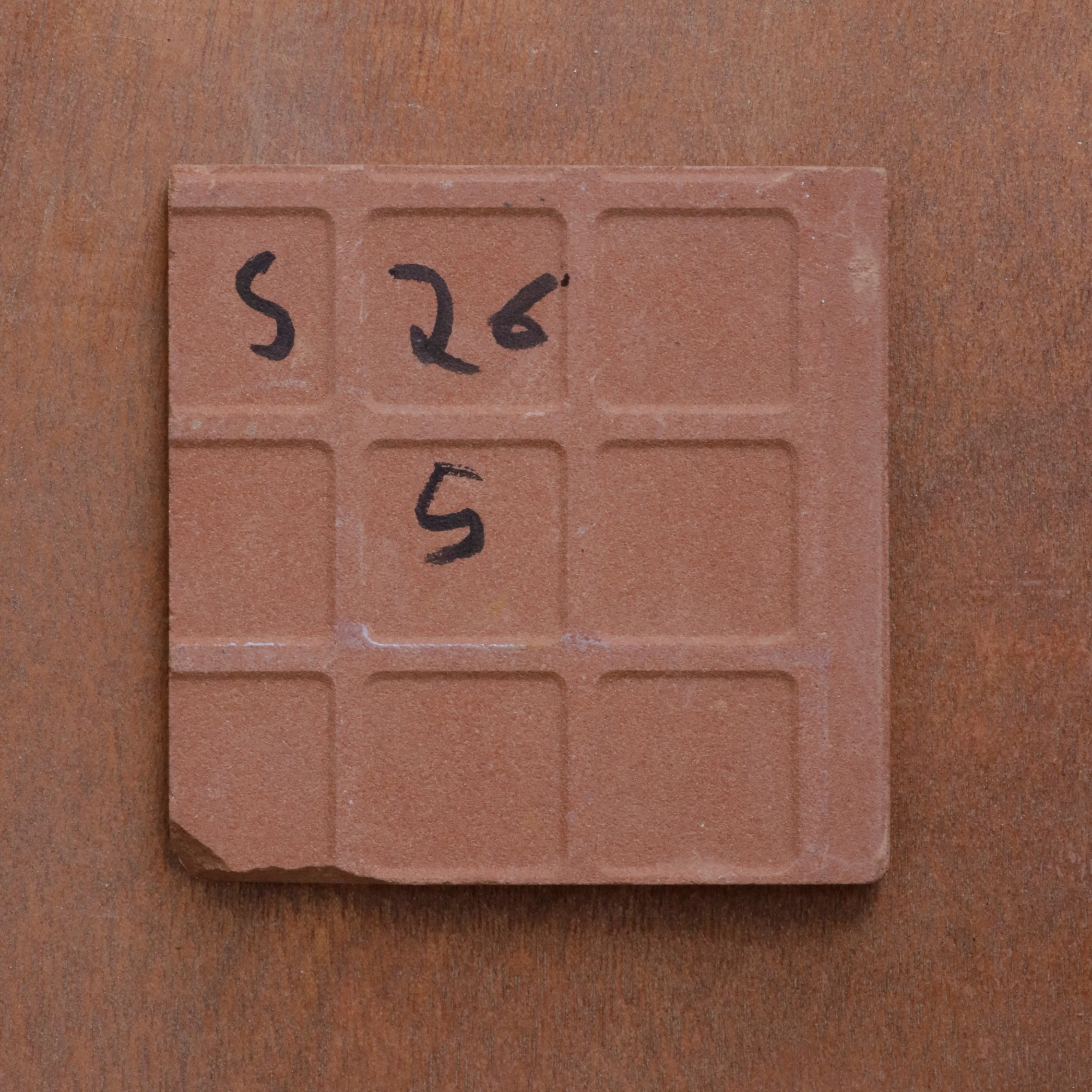 Aesthetic Heritage Elephant Designed Ceramic Square Tile