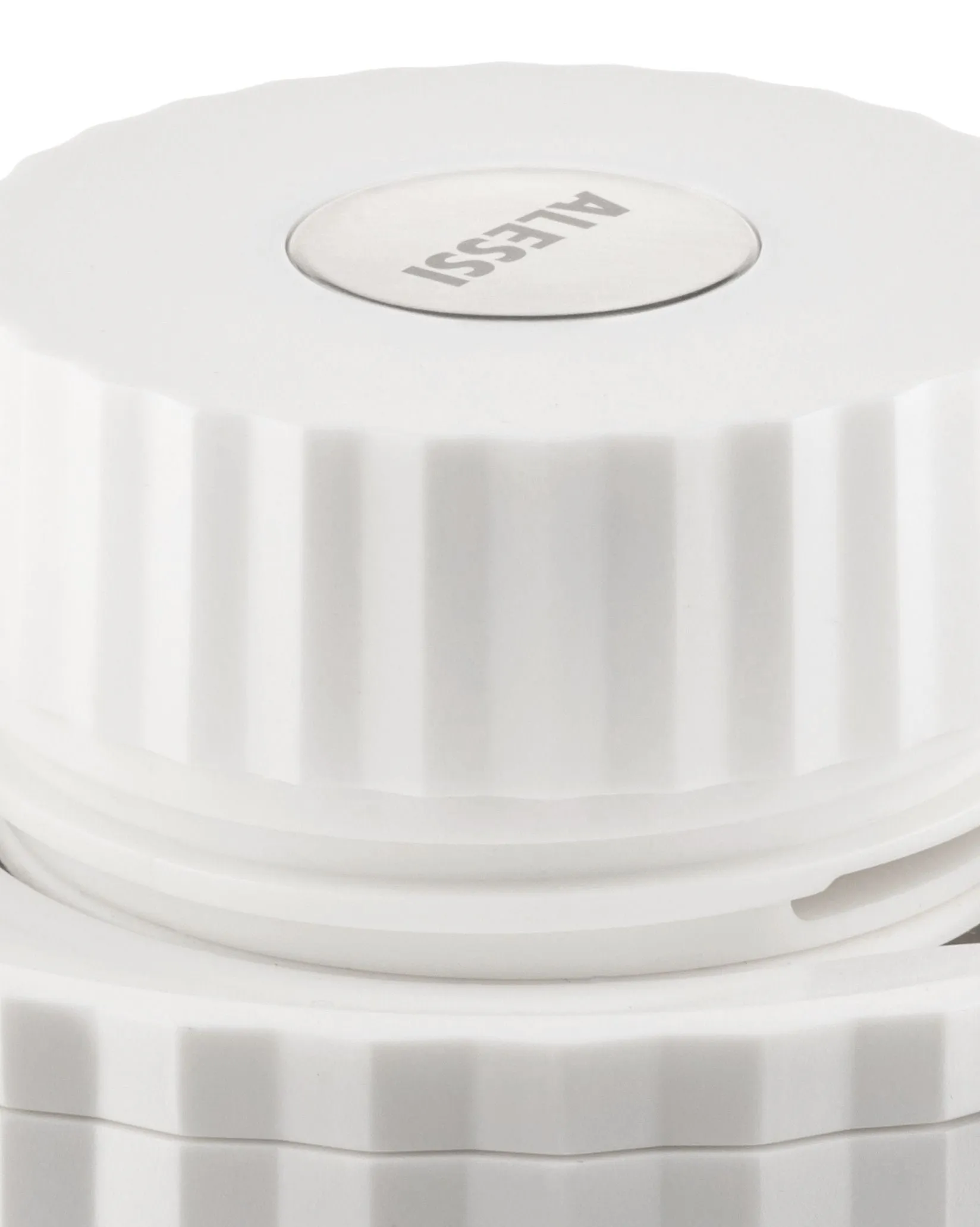 Alessi Plissé Thermo Insulated Jug 1 L, White