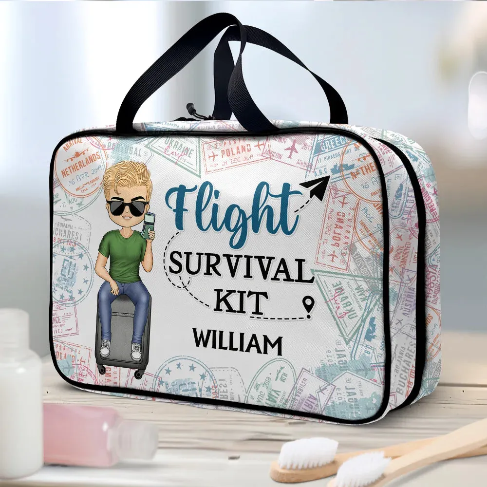 All My Travel Stuff - Personalized Toiletry Bag