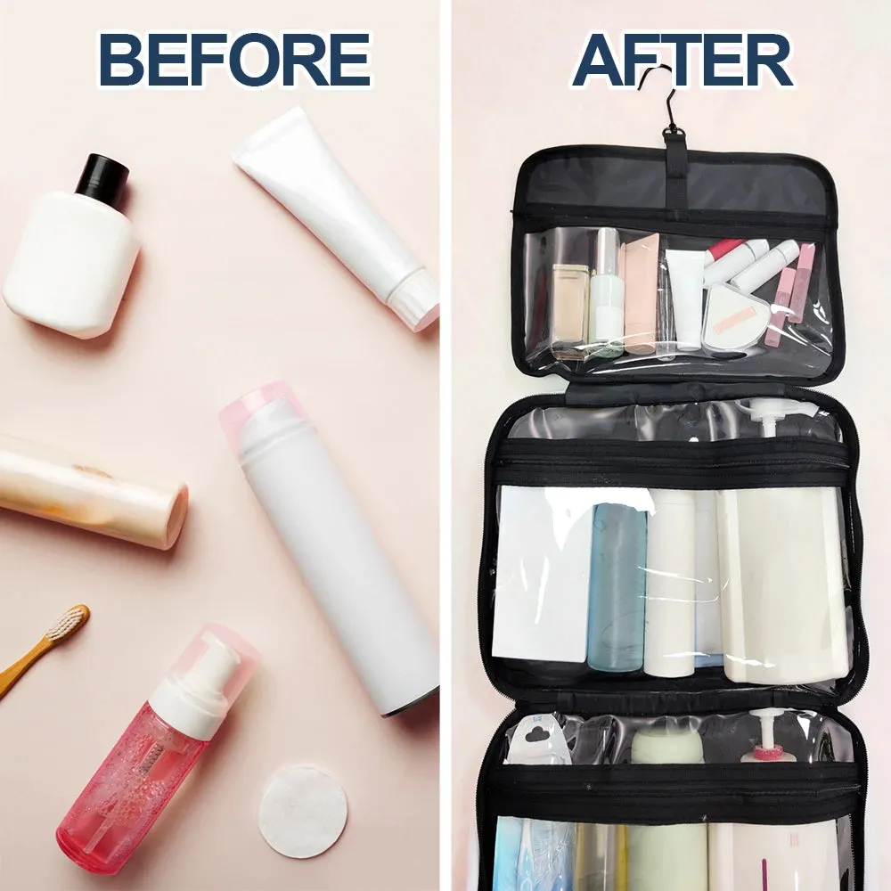 All My Travel Stuff - Personalized Toiletry Bag