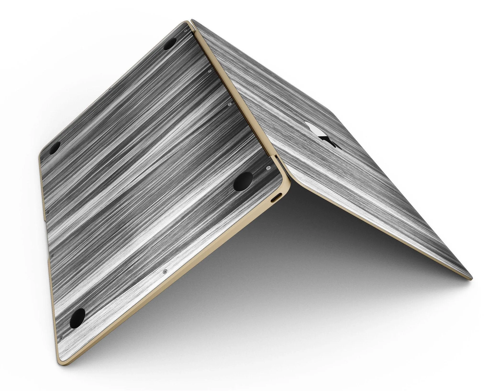 Allure Collection - Luxurious Textured Wood Kit - 12" MacBook