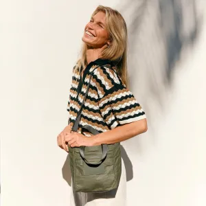 ALOHA COLLECTION Crossbody-Monochrome Olive