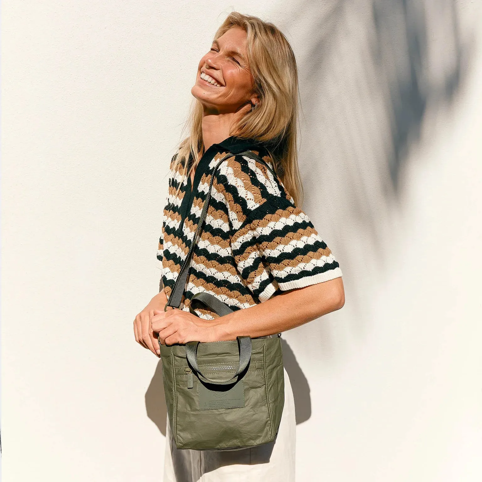 ALOHA COLLECTION Crossbody-Monochrome Olive