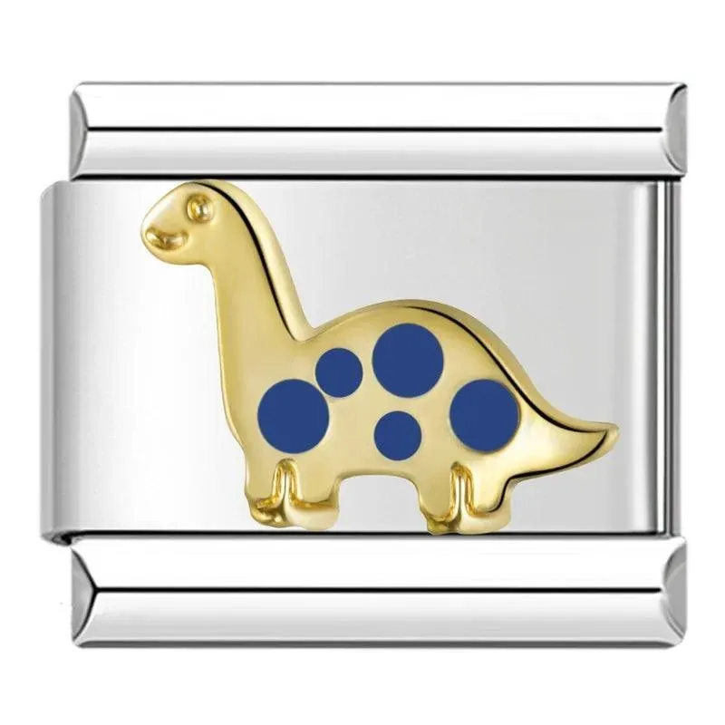 Animal Lover's Stainless Steel Bracelet: Express Your Unique Style with Charming Animal Links!