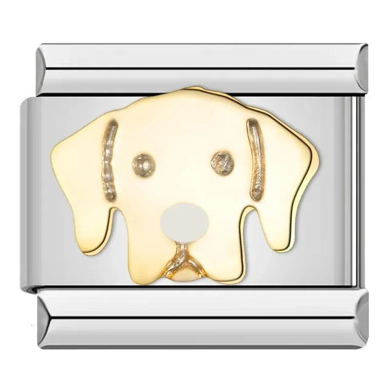 Animal Lover's Stainless Steel Bracelet: Express Your Unique Style with Charming Animal Links!