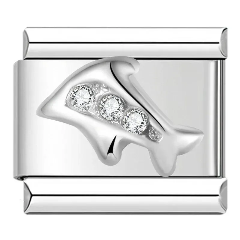 Animal Lover's Stainless Steel Bracelet: Express Your Unique Style with Charming Animal Links!