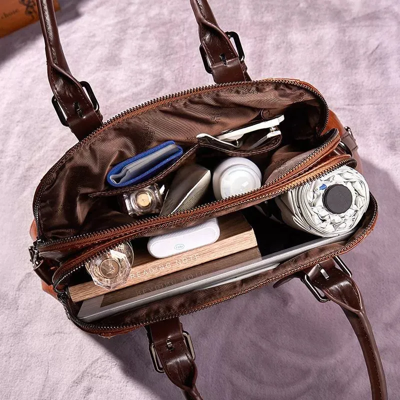 Annabella ™ leather bag