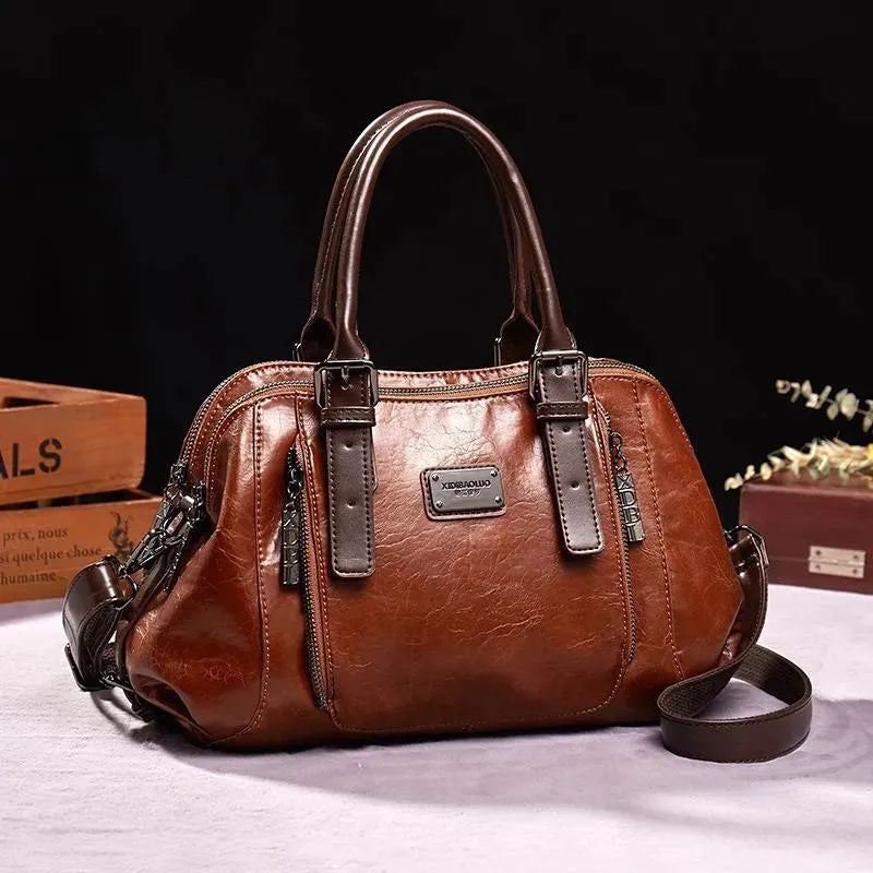 Annabella ™ leather bag