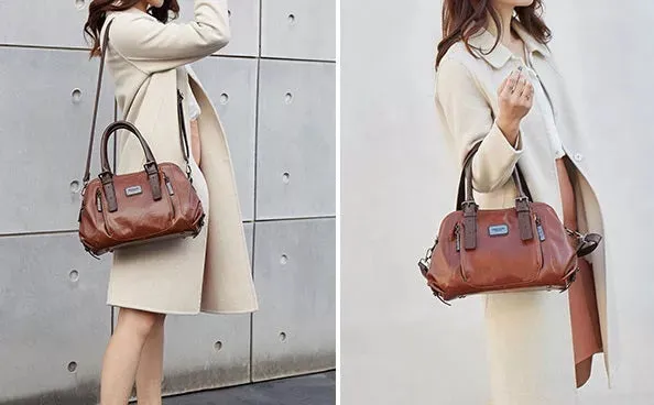 Annabella ™ leather bag