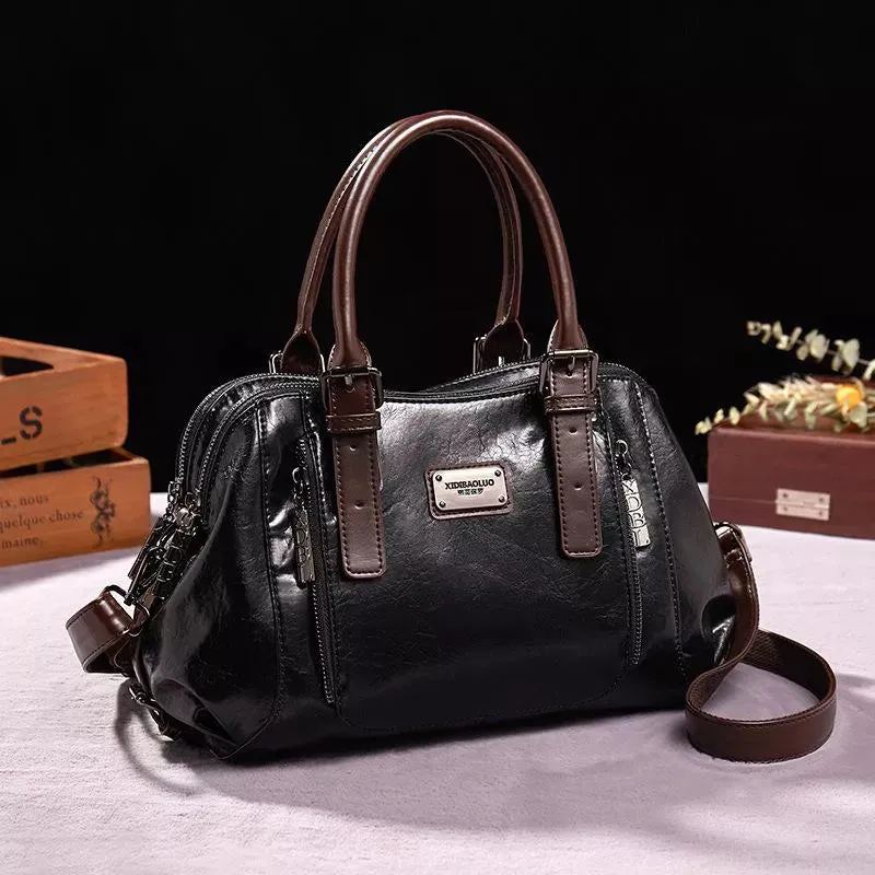 Annabella ™ leather bag