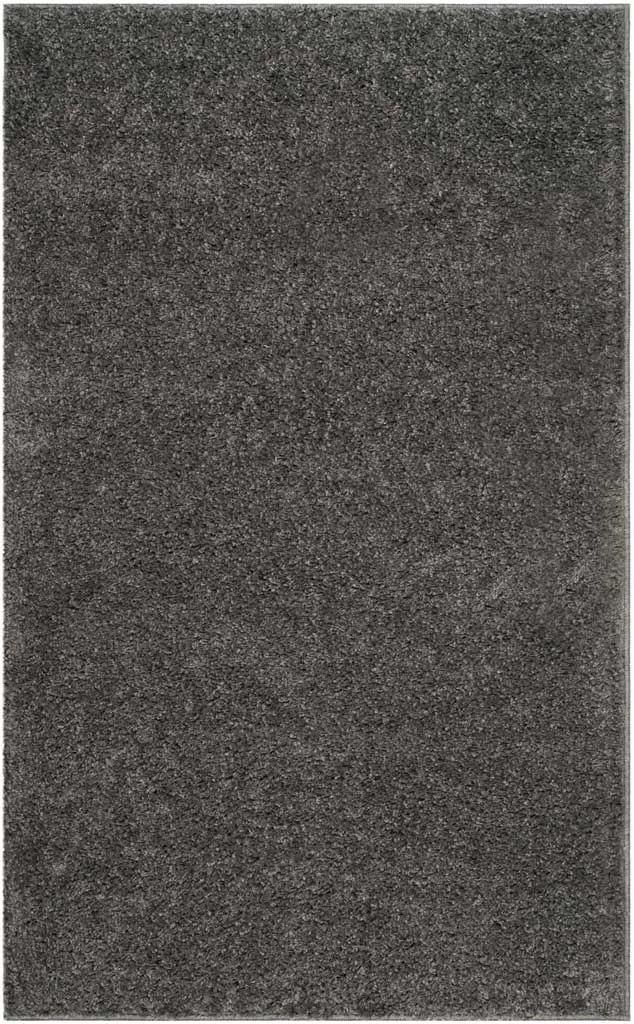 Arizona Shag Dark Gray Area Rug