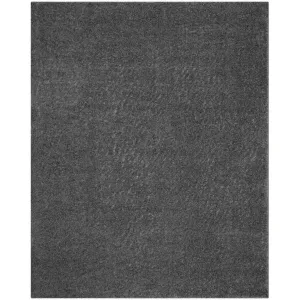 Arizona Shag Dark Gray Area Rug