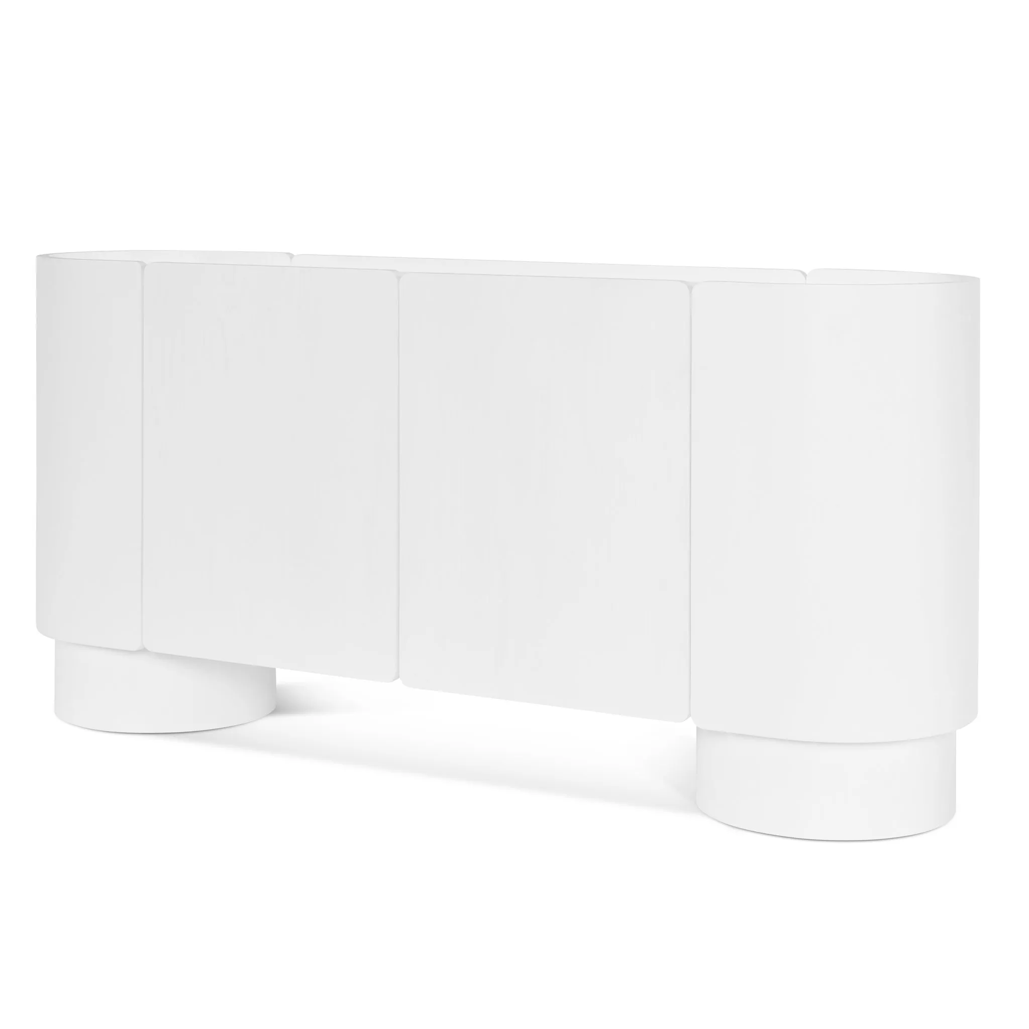 Arnar 1.7m Sideboard Unit - White Oak