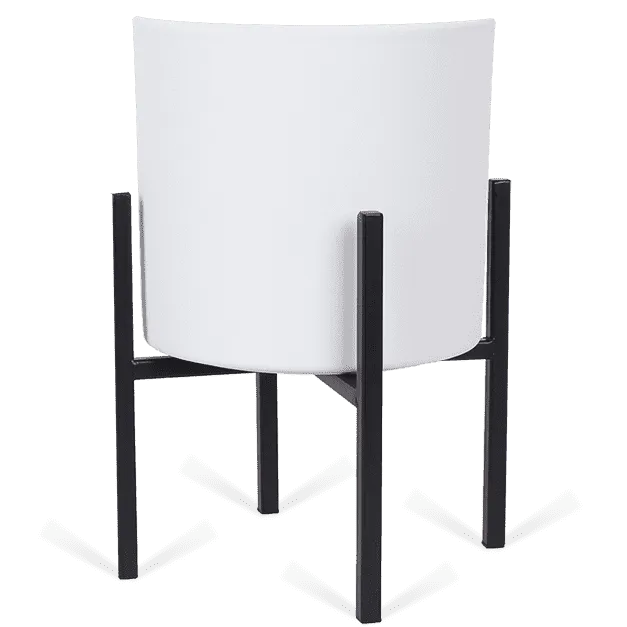 Ascot Zwart (24cm) & Era (23cm) Wit