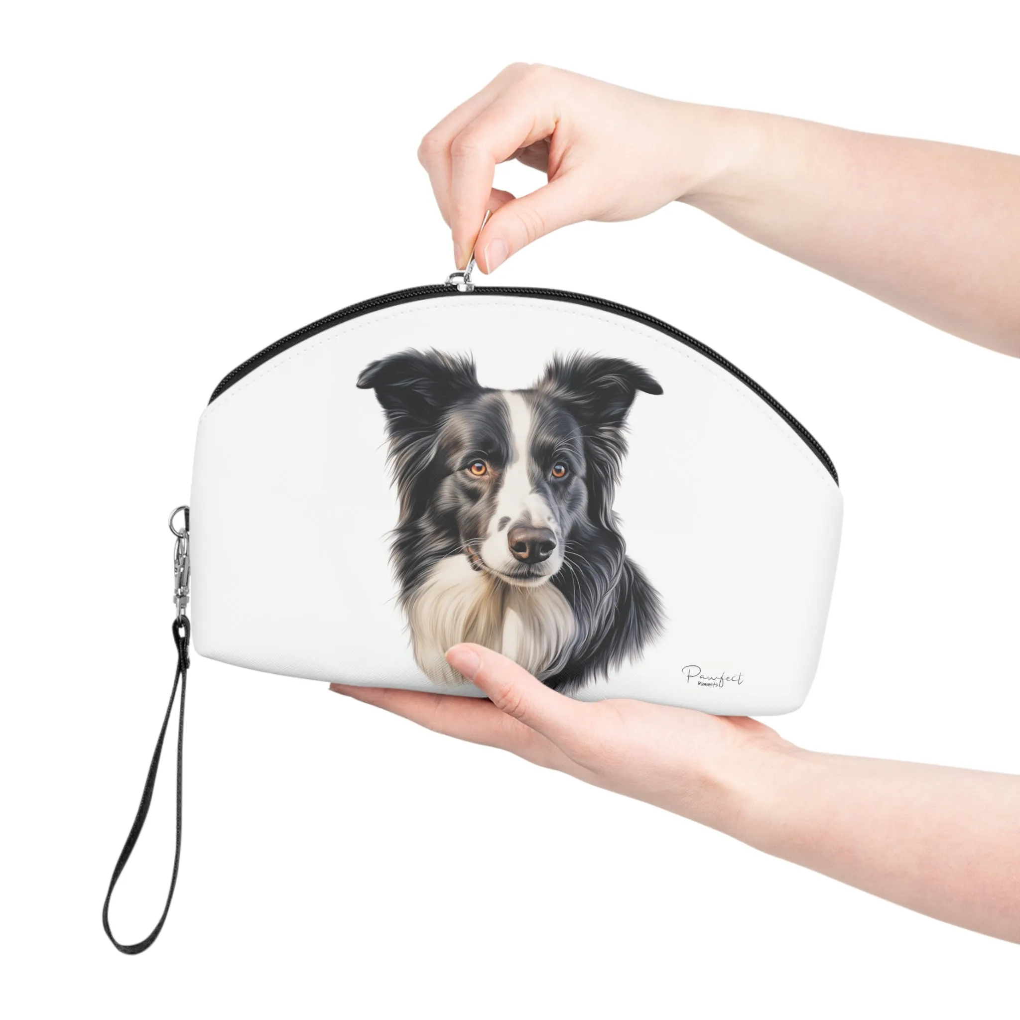 Australian Shepherd Makeup Bag