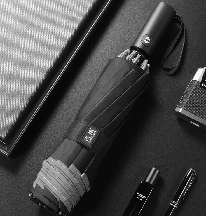 Automatic Luxurious Rain Umbrella