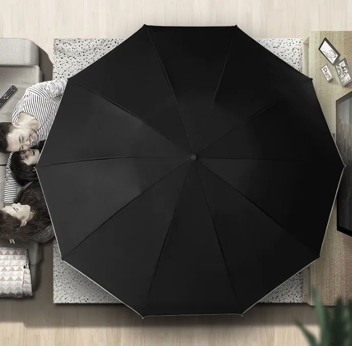 Automatic Luxurious Rain Umbrella