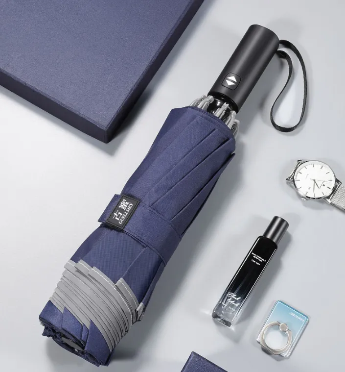 Automatic Luxurious Rain Umbrella