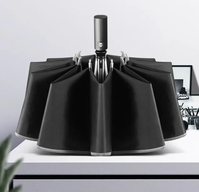 Automatic Luxurious Rain Umbrella