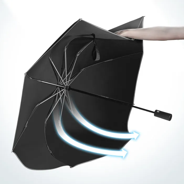Automatic Luxurious Rain Umbrella