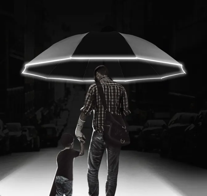 Automatic Luxurious Rain Umbrella