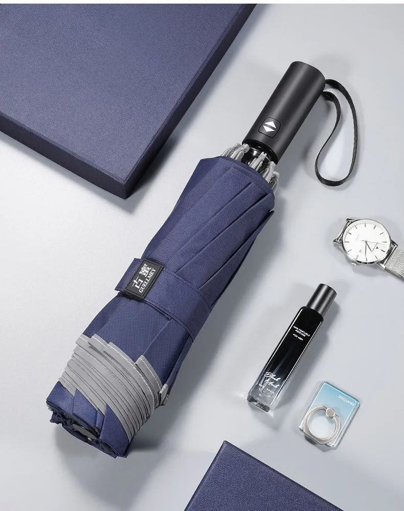 Automatic Luxurious Rain Umbrella