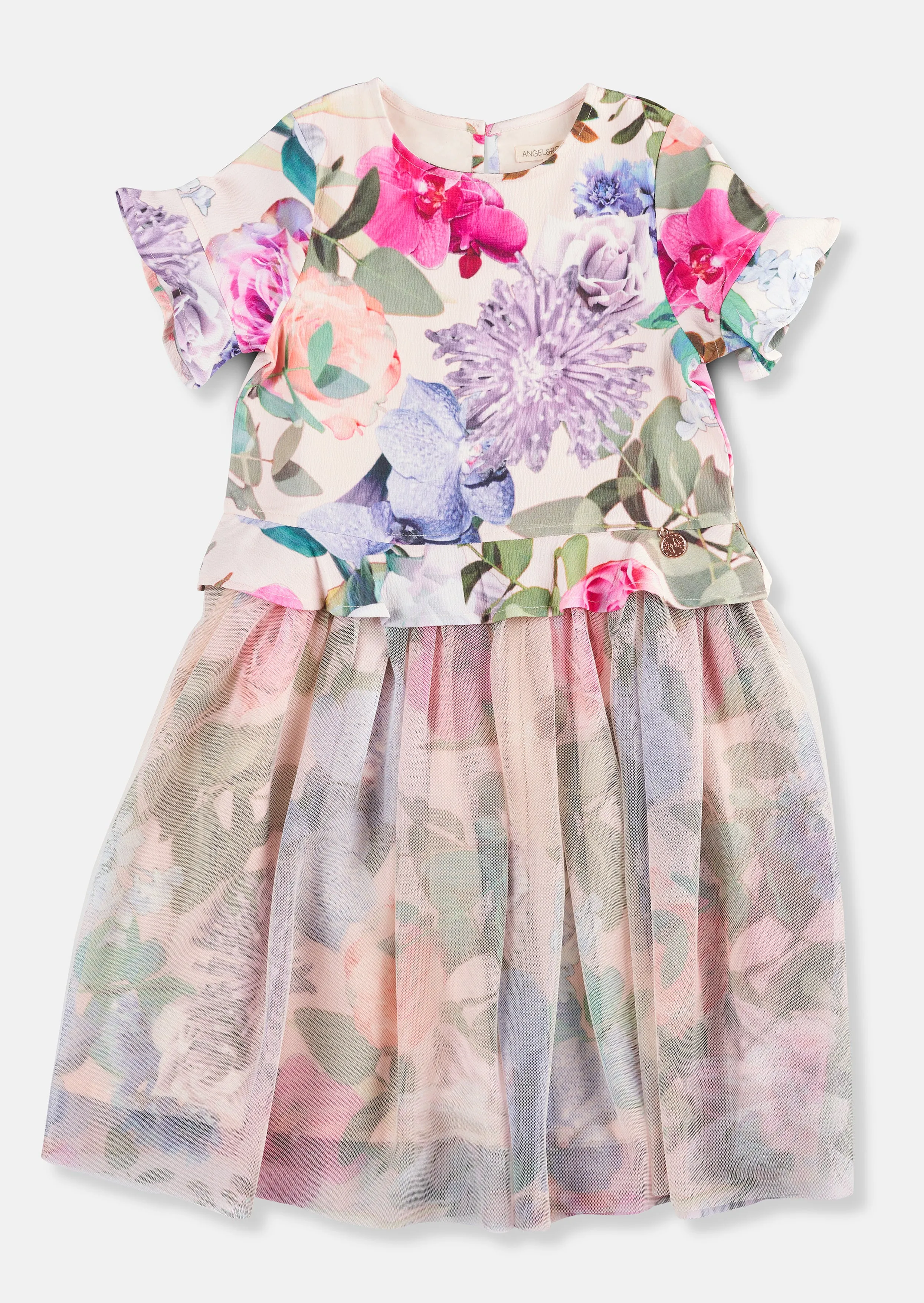 Azalea Floral Ballerina Dress