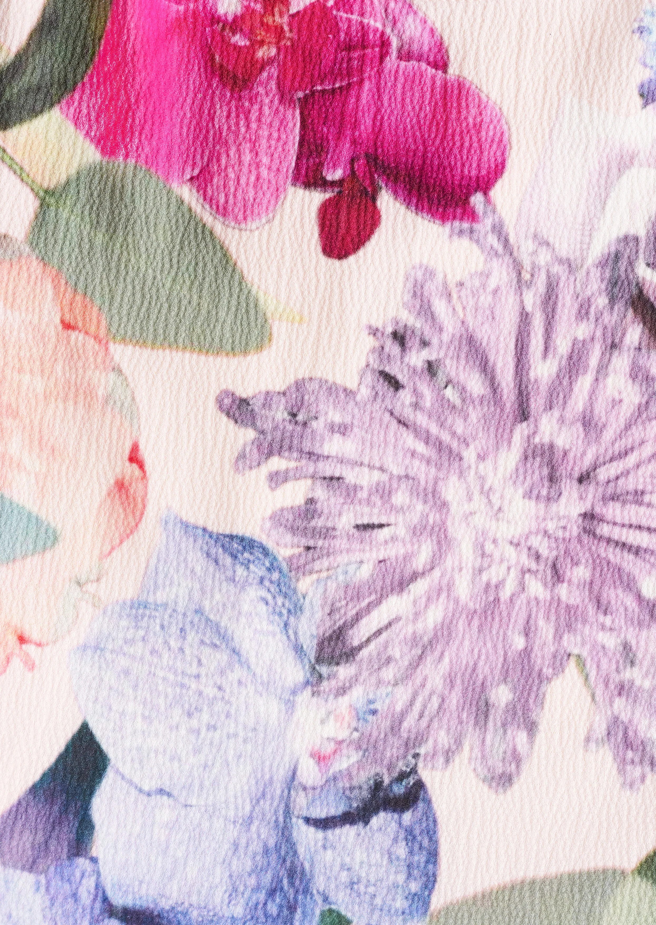 Azalea Floral Ballerina Dress