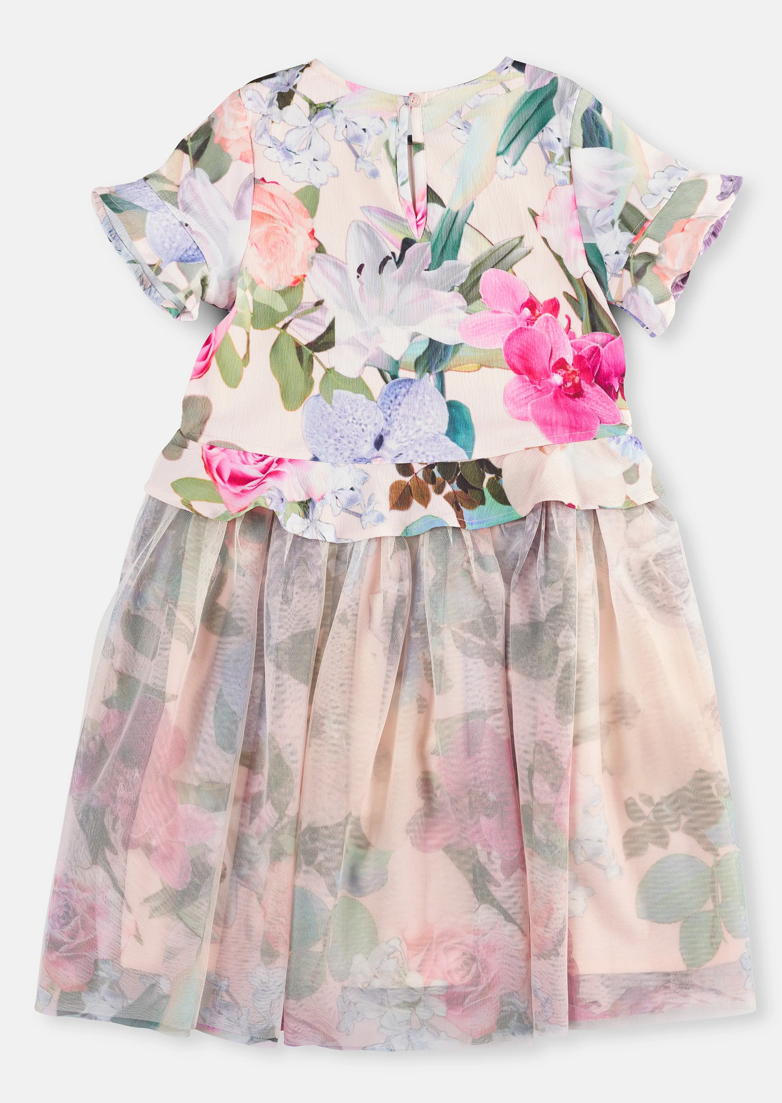 Azalea Floral Ballerina Dress